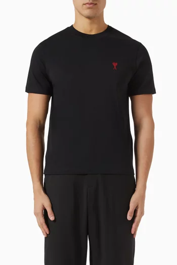 Ami de Coeur T-shirt in Organic Cotton Jersey