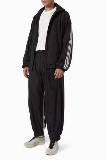 3-Stripes Shell Jacket in Nylon