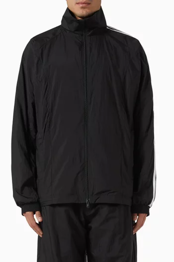 3-Stripes Shell Jacket in Nylon