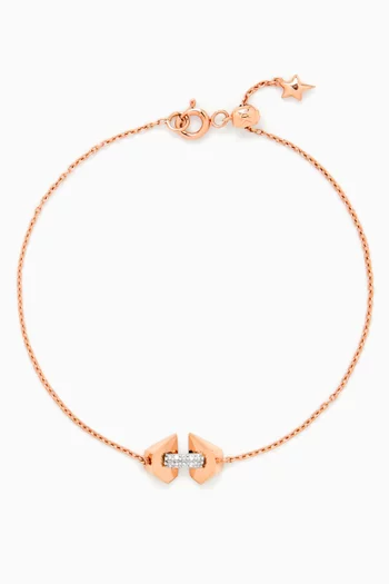 Beloved Bracelet in 14kt Rose Gold