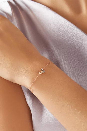 Dream Bracelet in 14kt Rose Gold