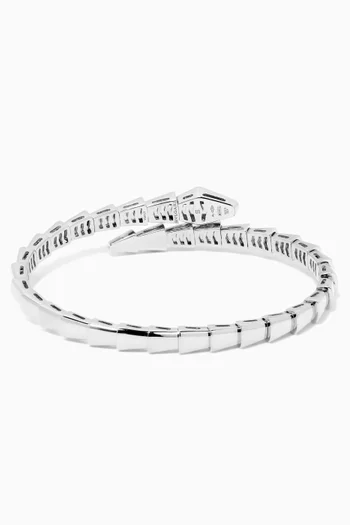 Serpenti Viper Bracelet in 18kt White Gold