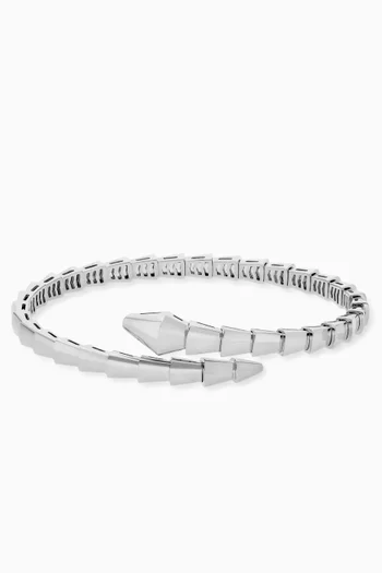 Serpenti Viper Bracelet in 18kt White Gold