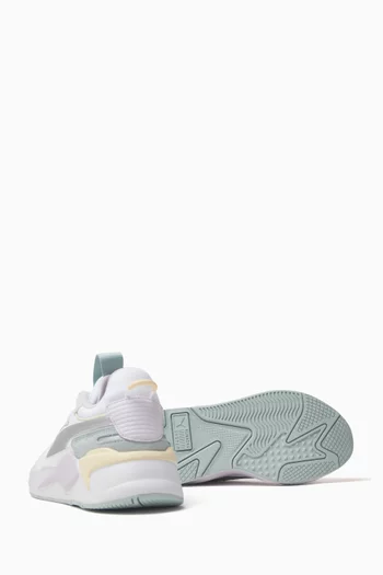 Metallic RS-X Sneakers in Recycled Mesh