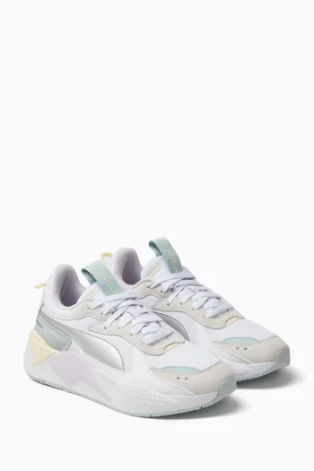 Metallic RS-X Sneakers in Recycled Mesh