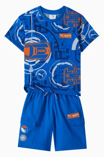 x Hot Wheels T-shirt in Cotton