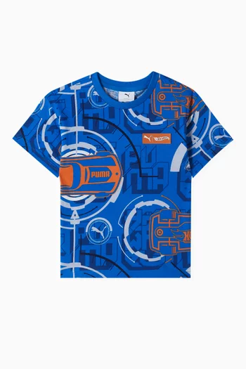 x Hot Wheels T-shirt in Cotton