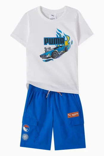 x Hot Wheels T-shirt in Cotton