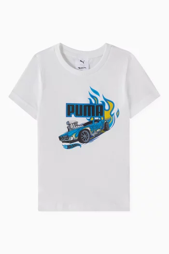 x Hot Wheels T-shirt in Cotton