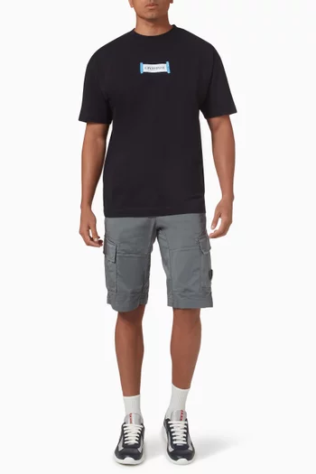 Cargo Shorts in Stretch Cotton