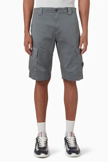 Cargo Shorts in Stretch Cotton
