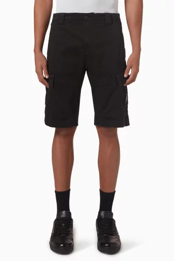 شورت كارغو قطن مطاطي