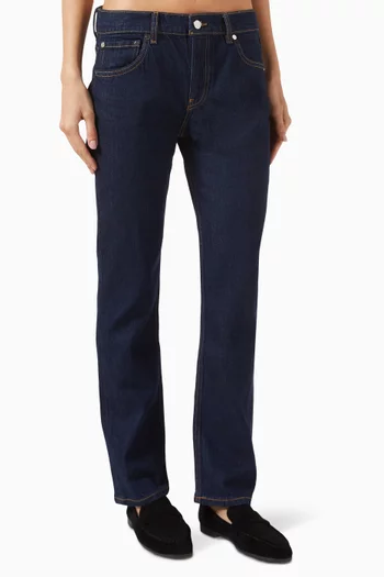 بنطال جينز لولا بقصة ضيقة دينم