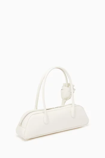 Small Brigitte Trapeze Shoulder Bag in Leather