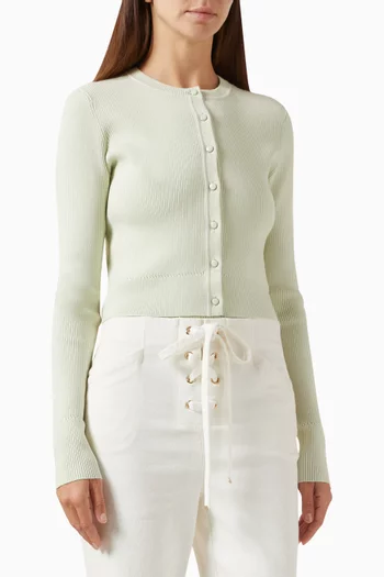 Zoe Cardigan in Rayon-blend