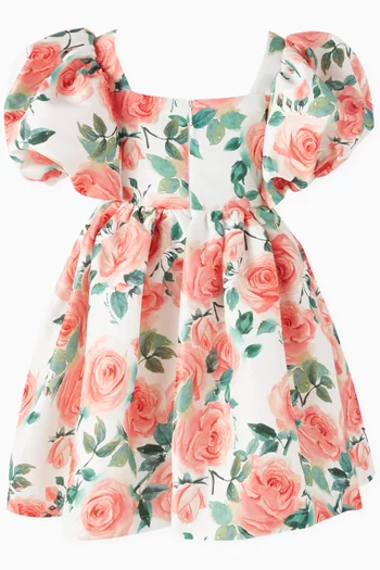 Knee-length Voluminous Gown
