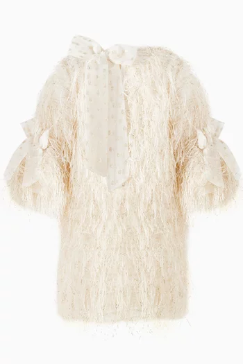 Feather Dress