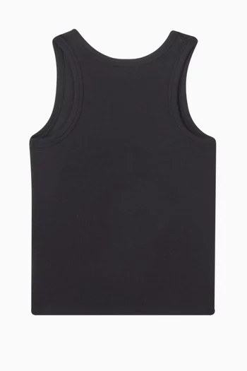 Logo Tank Top in Jersey