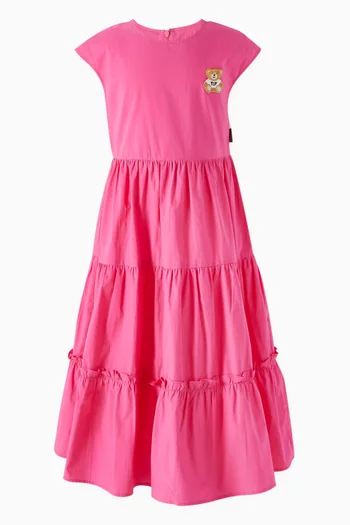 Teddy Bear Tiered Dress