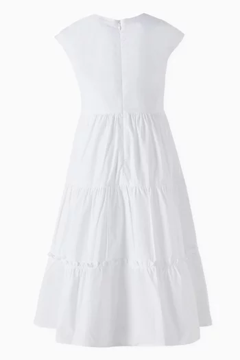 Teddy Bear Tiered Dress
