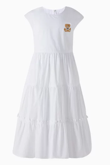 Teddy Bear Tiered Dress