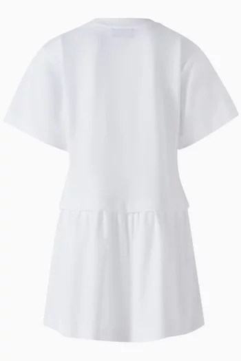 T-shirt Dress in Cotton