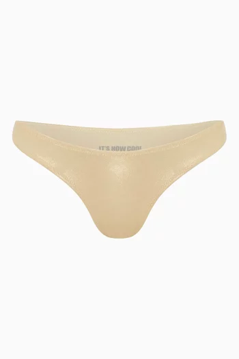 The Luxe 90s Bikini Briefs