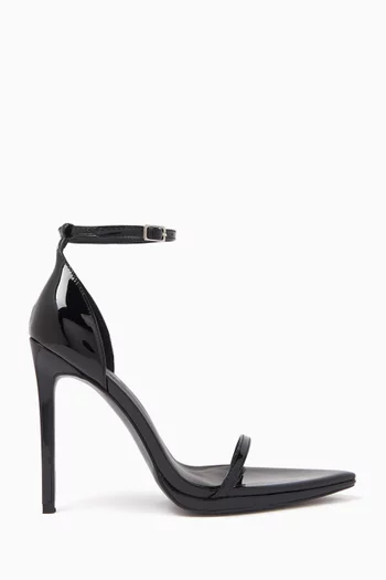 Opera 120 Sandals in Faux Patent Leather