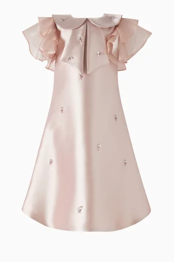 A-line Flared Dress