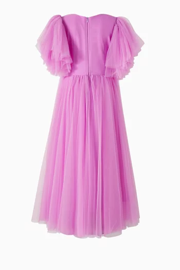 Ruffle Maxi Dress