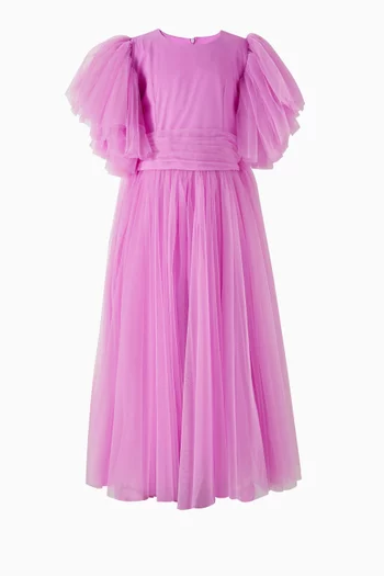 Ruffle Maxi Dress