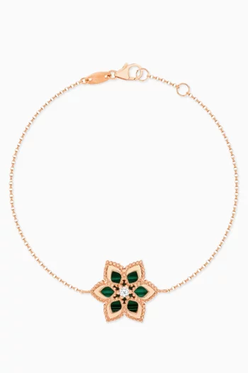 Stella D'Oro Diamond Bracelet in 18kt Rose Gold