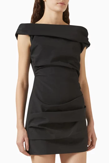 Brooks Off-shoulder Mini Dress