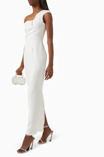 Gemma One-shoulder Dress