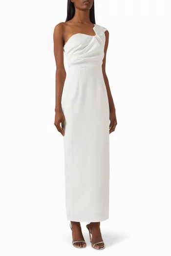 Gemma One-shoulder Dress
