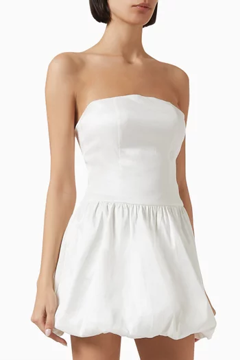 Maysa Strapless Bubble Dress