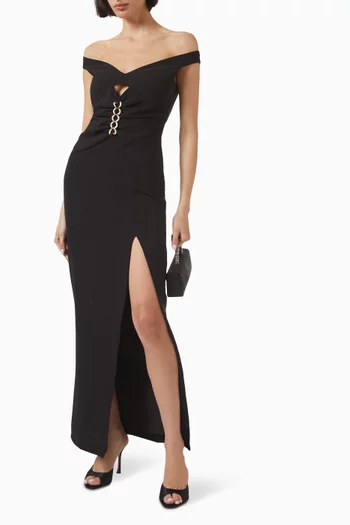 Priya Off-shoulder Dress