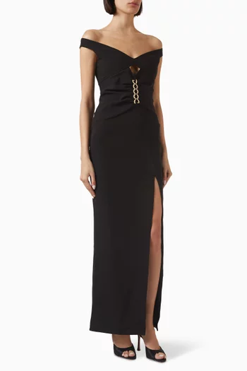 Priya Off-shoulder Dress
