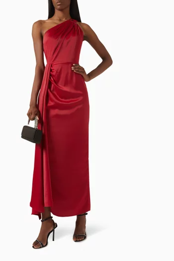 Rhea One-shoulder Dress