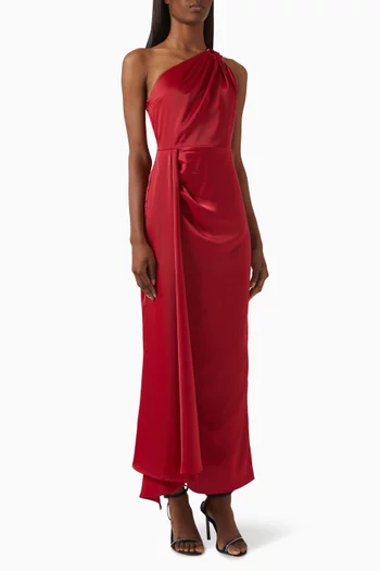 Rhea One-shoulder Dress