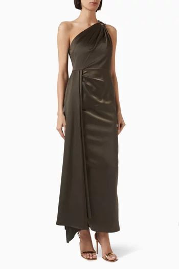 Rhea One-shoulder Dress