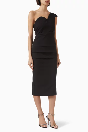 Riley One-shoulder Dress