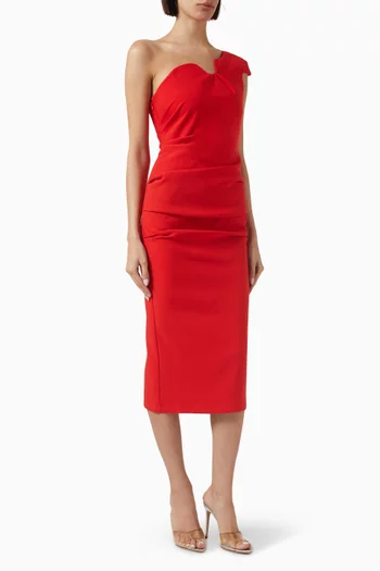 Riley One-shoulder Dress