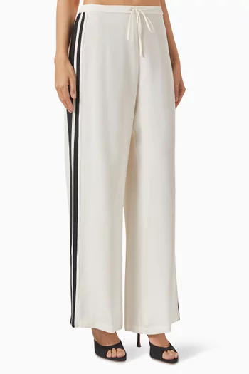 بنطال بيجاما حرير