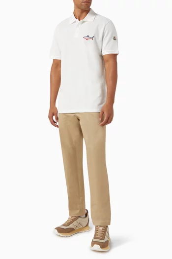 Polo Shirt in Cotton-piqué