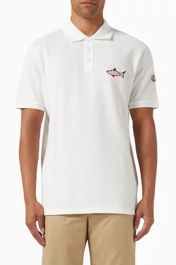 Polo Shirt in Cotton-piqué