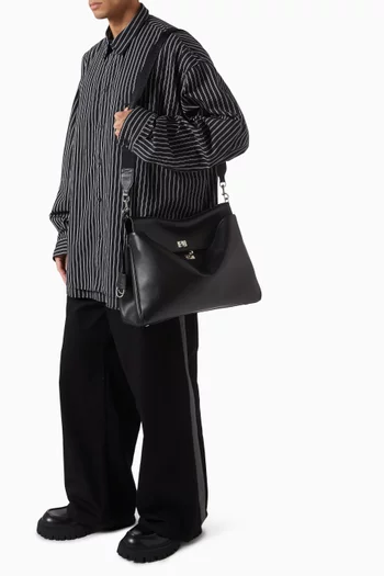 Rodeo Messenger Bag in Leather