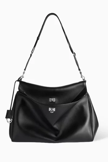 Rodeo Messenger Bag in Leather