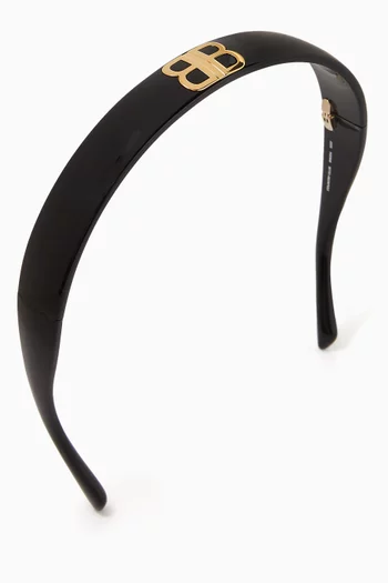 Country Club BB Headband in Acetate