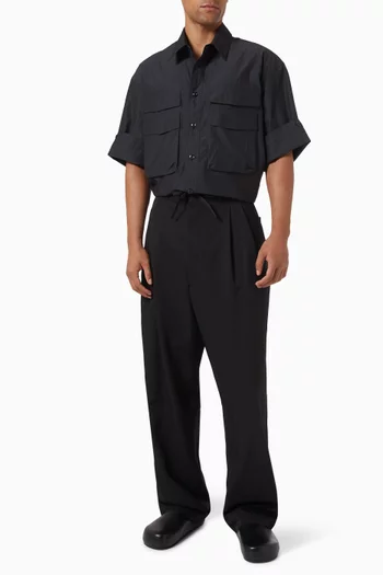 Utility Shirt in Cotton